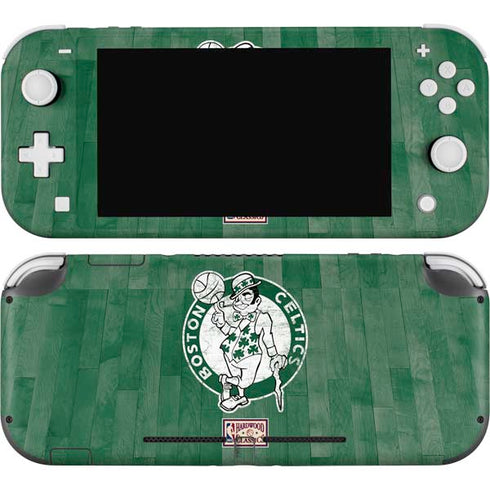 NBA Boston Celtics Hardwood Classics Nintendo Switch Lite Skin